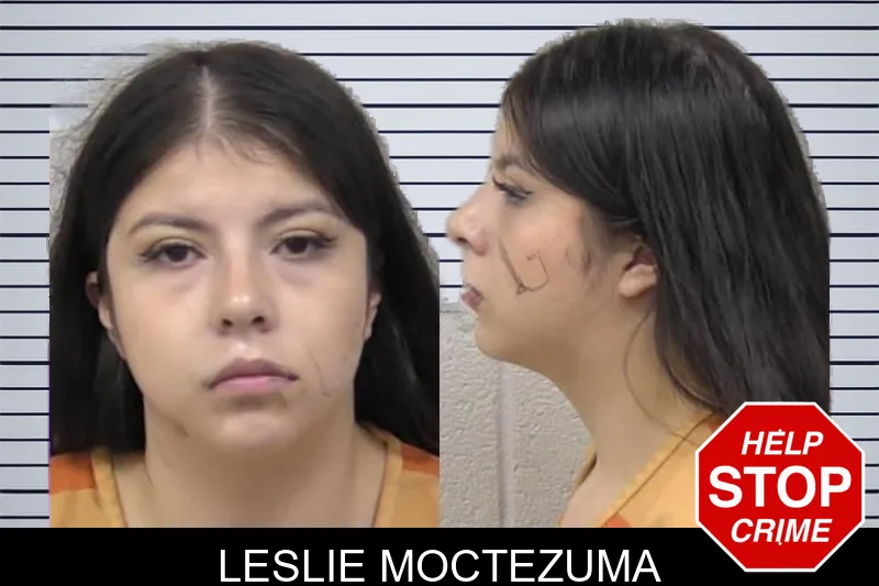 Leslie Moctezuma mugshot