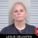 Leslie Oelhafen mugshot