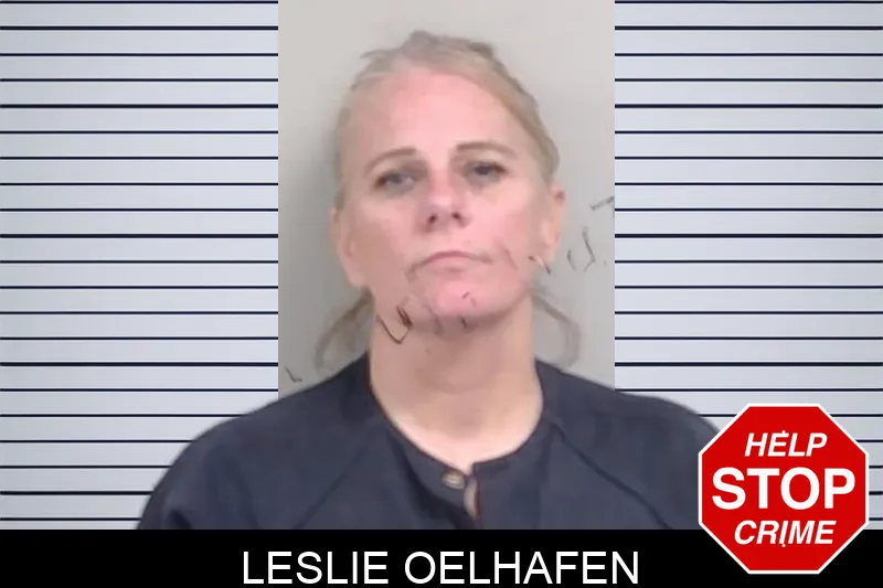 Leslie Oelhafen mugshot – Lowndes County , Georgia Leslie Oelhafen mugshot