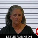 Leslie Robinson mugshot