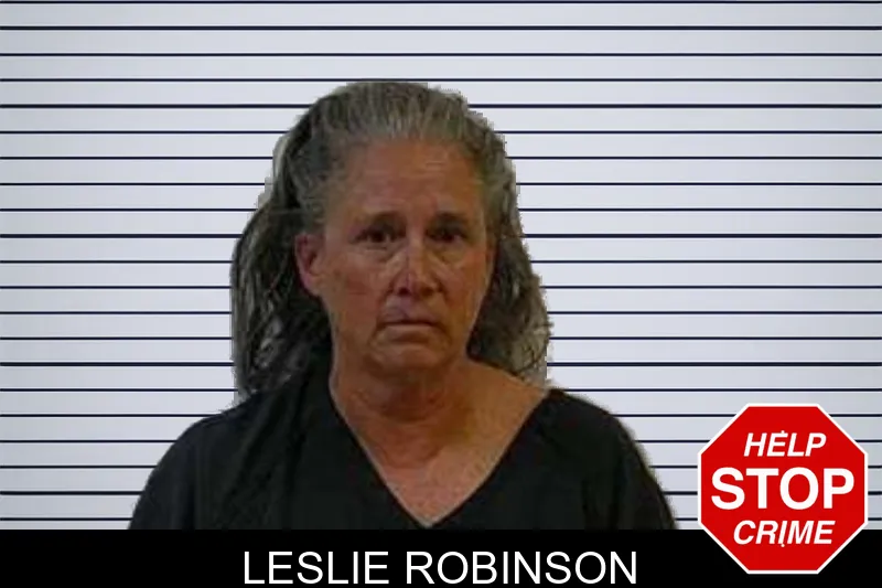 Leslie Robinson mugshot
