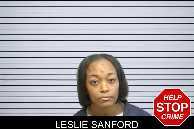 Leslie Sanford mugshot