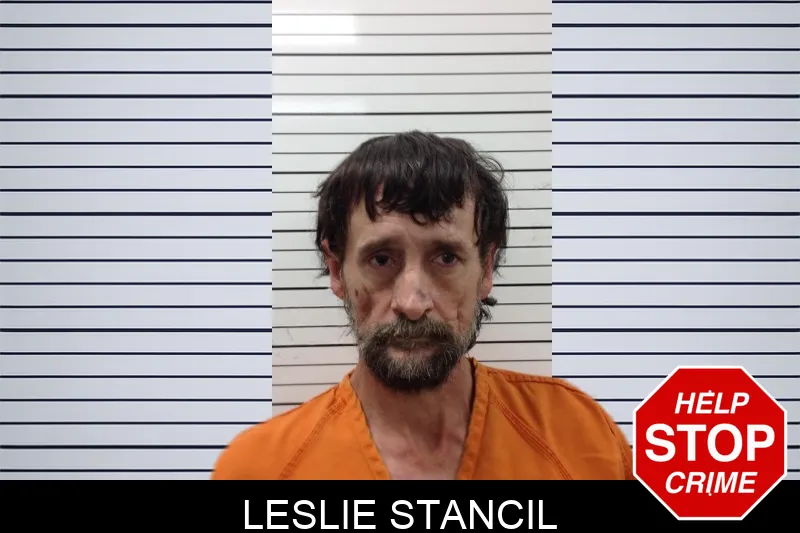 Leslie Stancil mugshot