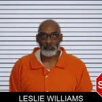 Leslie Williams mugshot