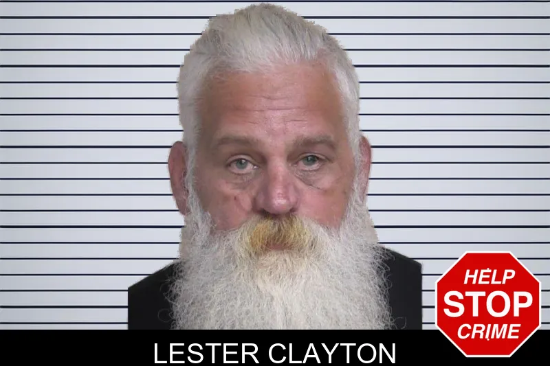 Lester Clayton mugshot