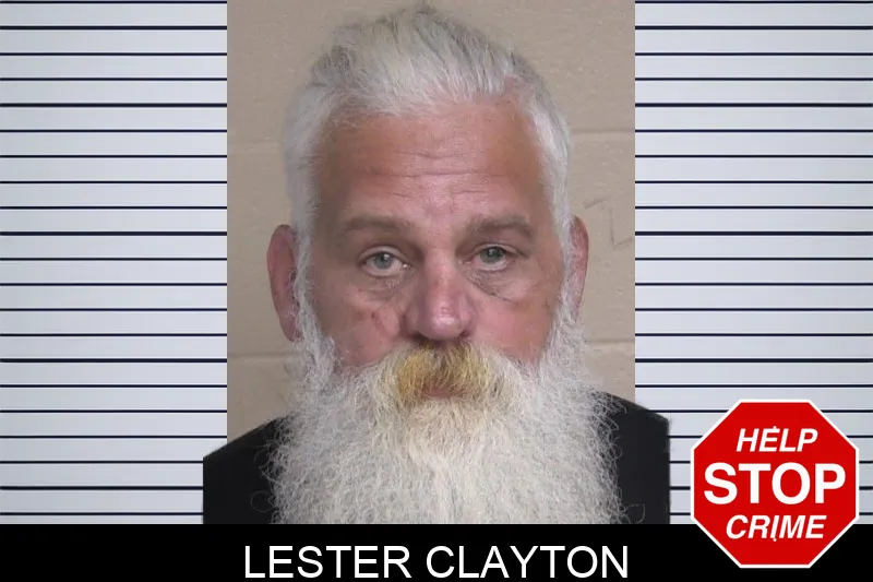Lester Clayton mugshot