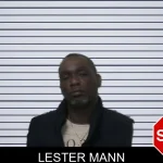 Lester Mann mugshot