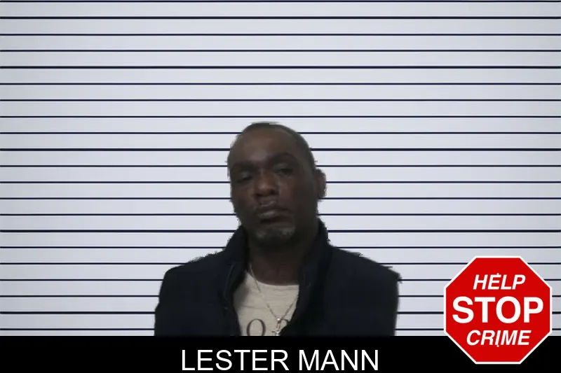 Lester Mann mugshot