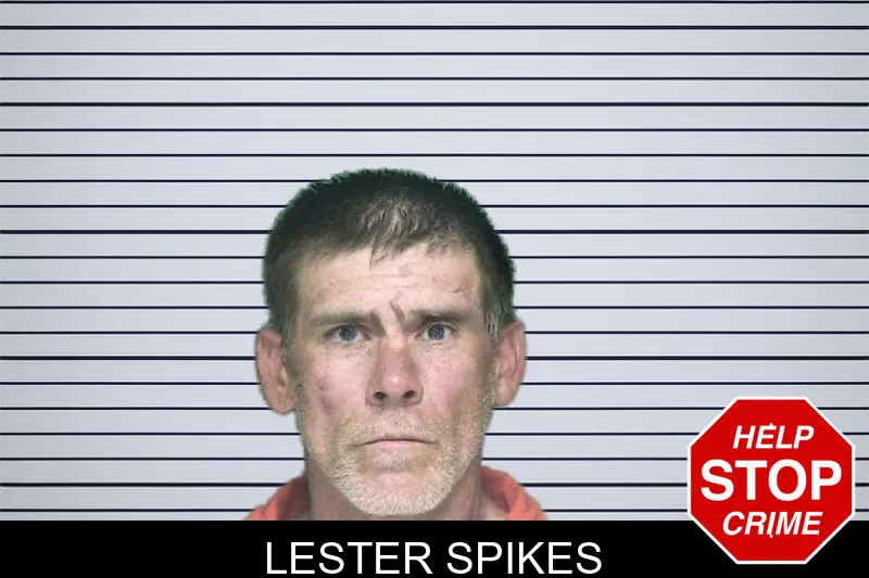 Lester Spikes mugshot