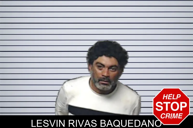 Lesvin Rivas Baquedano mugshot