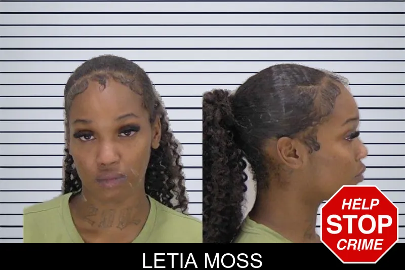 Letia Moss mugshot