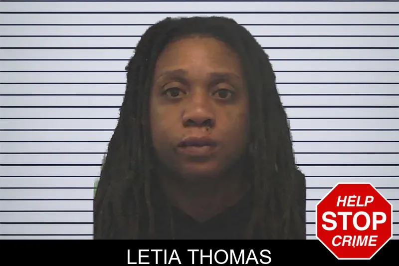 Letia Thomas mugshot