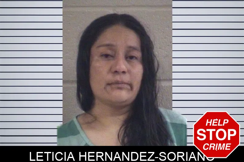 Leticia Hernandez-Soriano mugshot – Whitfield County , Georgia Leticia Hernandez-Soriano mugshot
