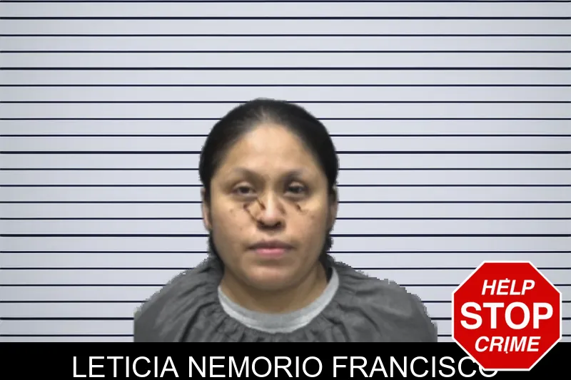 Leticia Nemorio Francisco mugshot