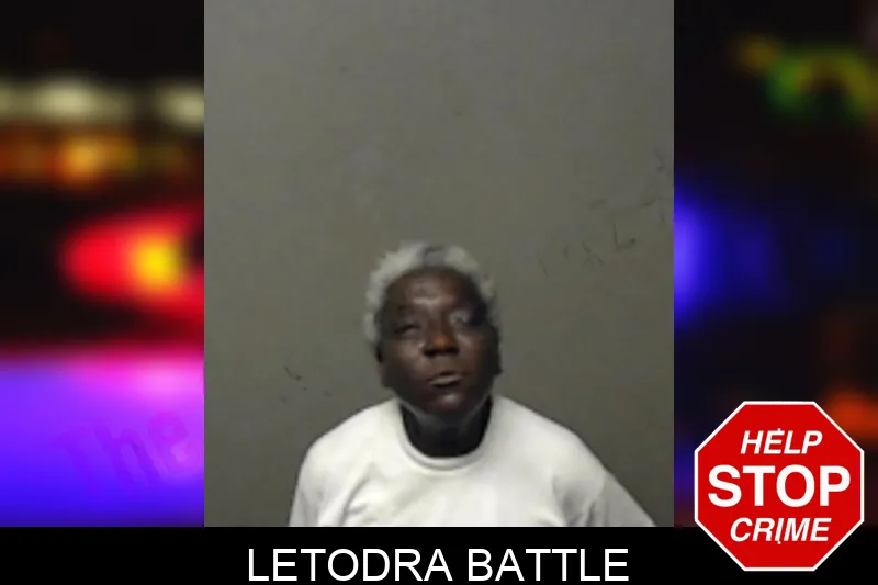 Letodra Battle mugshot