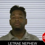 Letrae Nephew mugshot