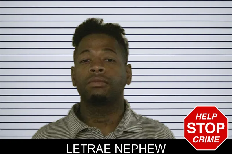 Letrae Nephew mugshot