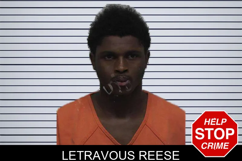 Letravous Reese mugshot – Laurens County , Georgia Letravous Reese mugshot
