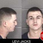 Levi Jacks mugshot