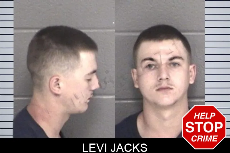 Levi Jacks mugshot