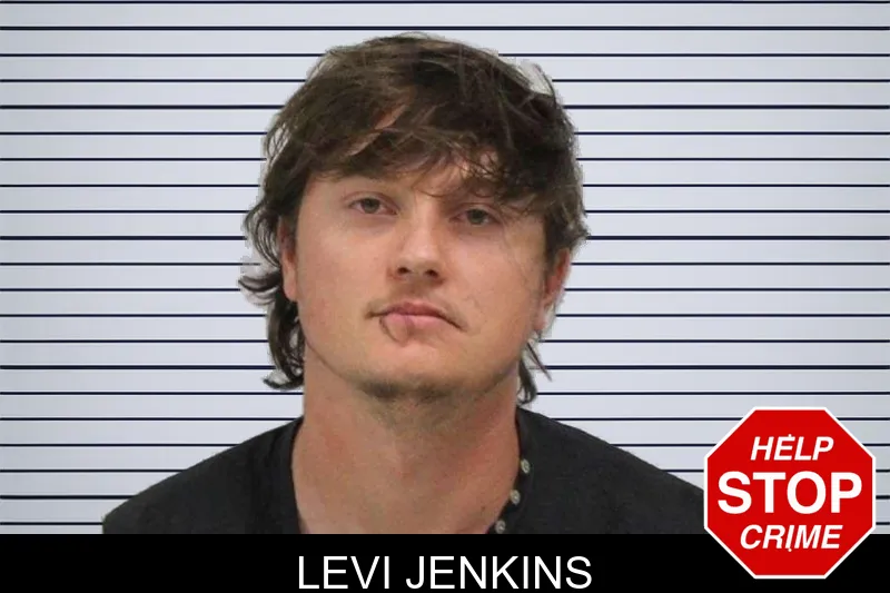 Levi Jenkins mugshot