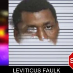 Leviticus Faulk mugshot