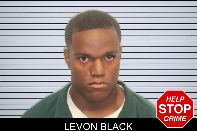 Levon Black mugshot – Chatham County , Georgia Levon Black mugshot