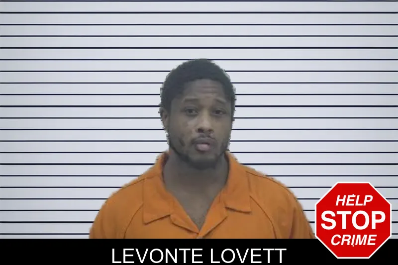 Levonte Lovett mugshot – Coffee County , Georgia Levonte Lovett mugshot