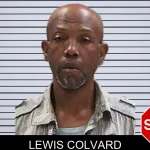 Lewis Colvard mugshot
