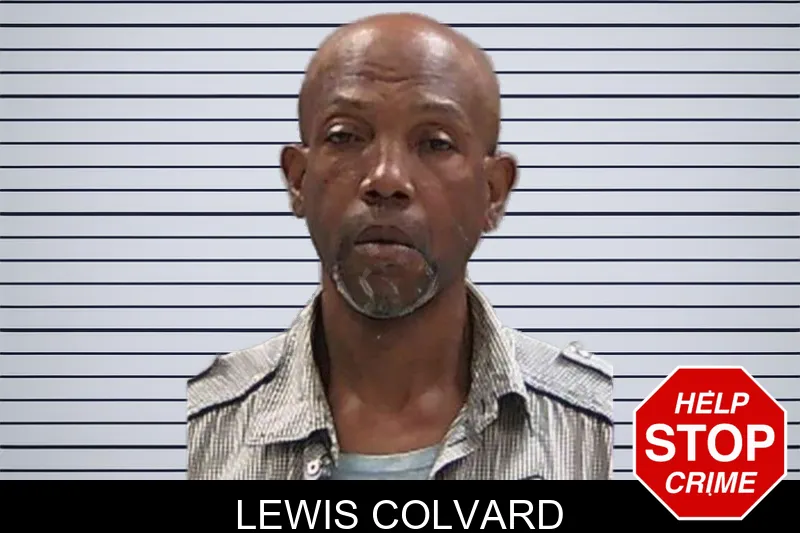 Lewis Colvard mugshot