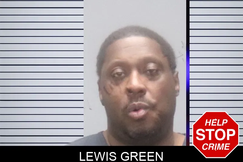 Lewis Green mugshot – Muscogee County , Georgia Lewis Green mugshot