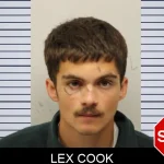 Lex Cook mugshot – Chatham County , Georgia Lex Cook mugshot