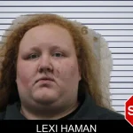 Lexi Haman mugshot