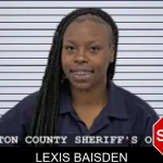 Lexis Baisden mugshot