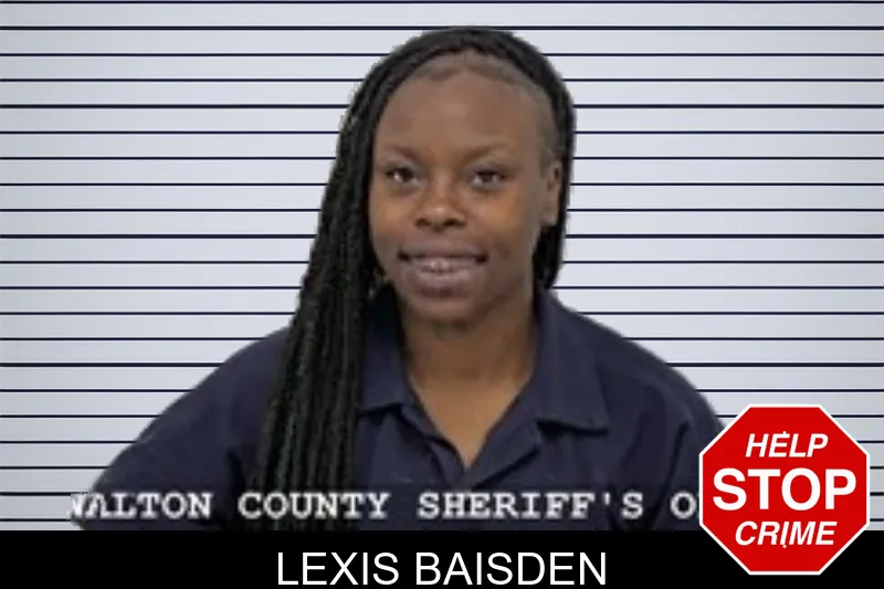 Lexis Baisden mugshot