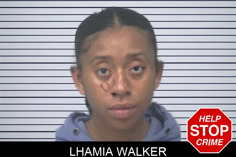 Lhamia Walker mugshot