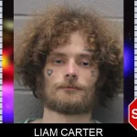 Liam Carter mugshot
