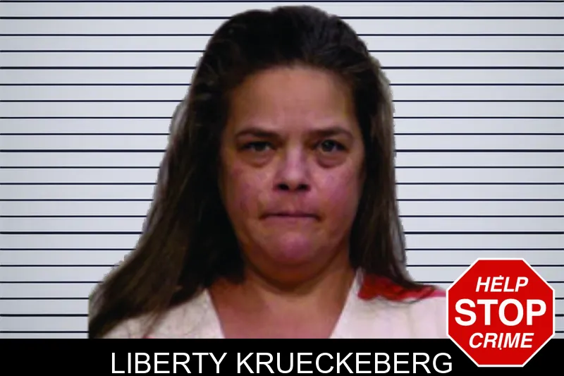 Liberty Krueckeberg mugshot – Bartow County , Georgia Liberty Krueckeberg mugshot