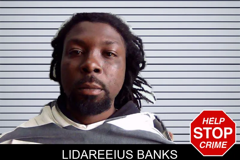 Lidareeius Banks mugshot – Evans County , Georgia Lidareeius Banks mugshot