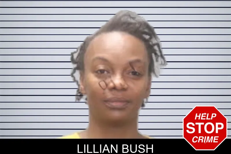 Lillian Bush mugshot