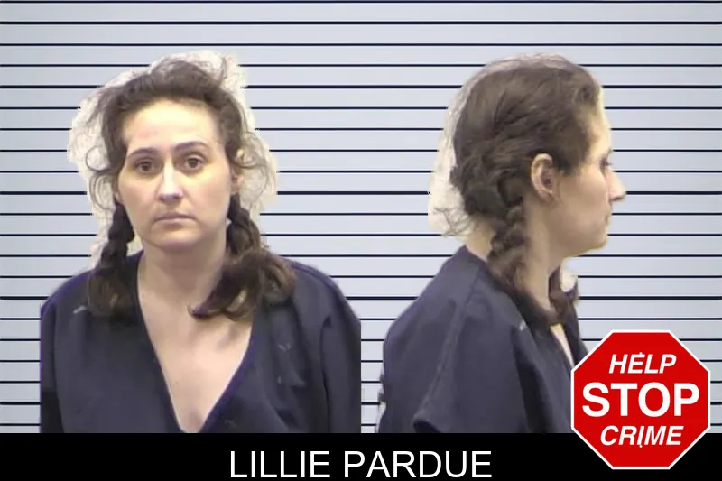 Lillie Pardue mugshot
