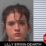 Lilly Erwin-Dearth mugshot – Franklin County , Georgia Lilly Erwin-Dearth mugshot