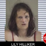 Lily Hilliker mugshot