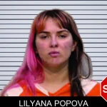 Lilyana Popova mugshot