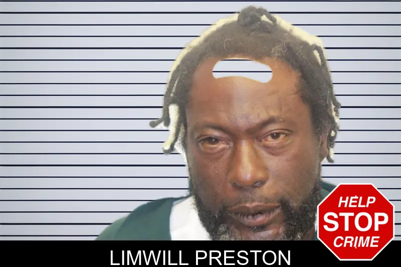 Limwill Preston mugshot