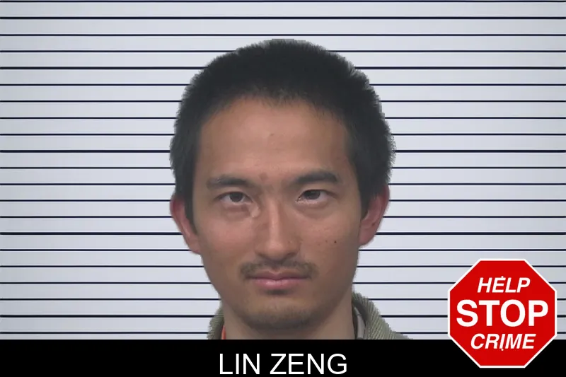 Lin Zeng mugshot
