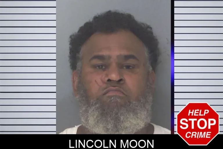 Lincoln Moon mugshot – Douglas County , Georgia Lincoln Moon