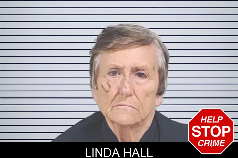Linda Hall mugshot