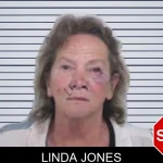 Linda Jones mugshot
