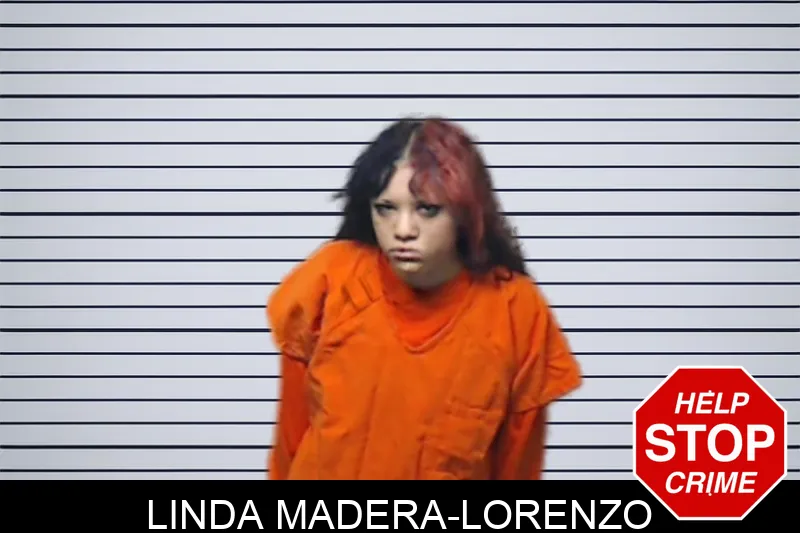 Linda Madera-Lorenzo mugshot